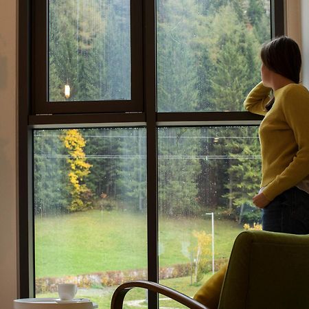 Zum Hirschen Boutique Hotel Val Di Non Unsere Liebe Frau im Walde Екстериор снимка