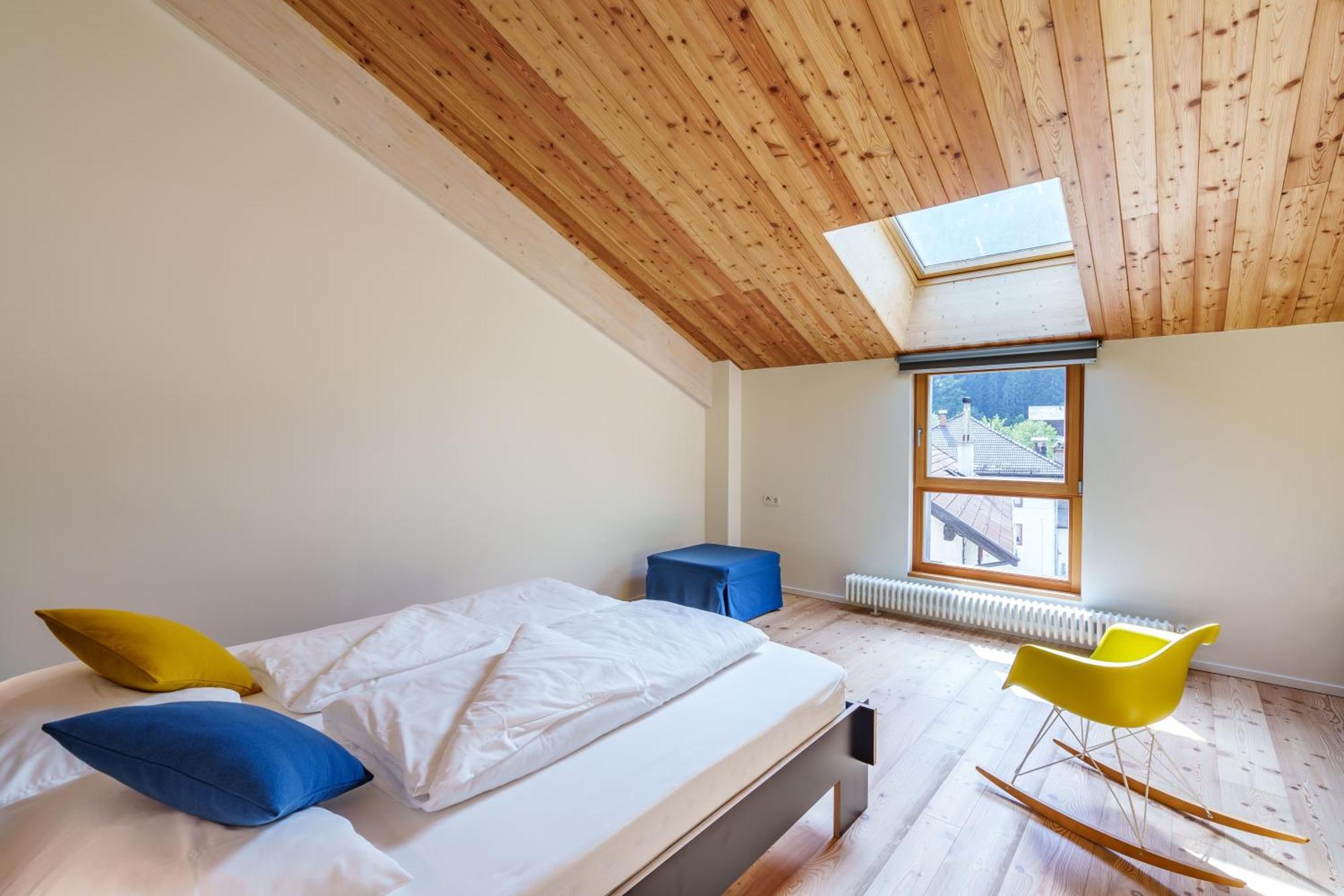 Zum Hirschen Boutique Hotel Val Di Non Unsere Liebe Frau im Walde Екстериор снимка