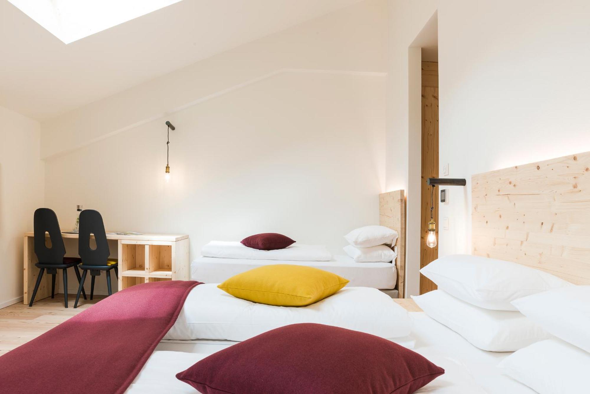 Zum Hirschen Boutique Hotel Val Di Non Unsere Liebe Frau im Walde Екстериор снимка