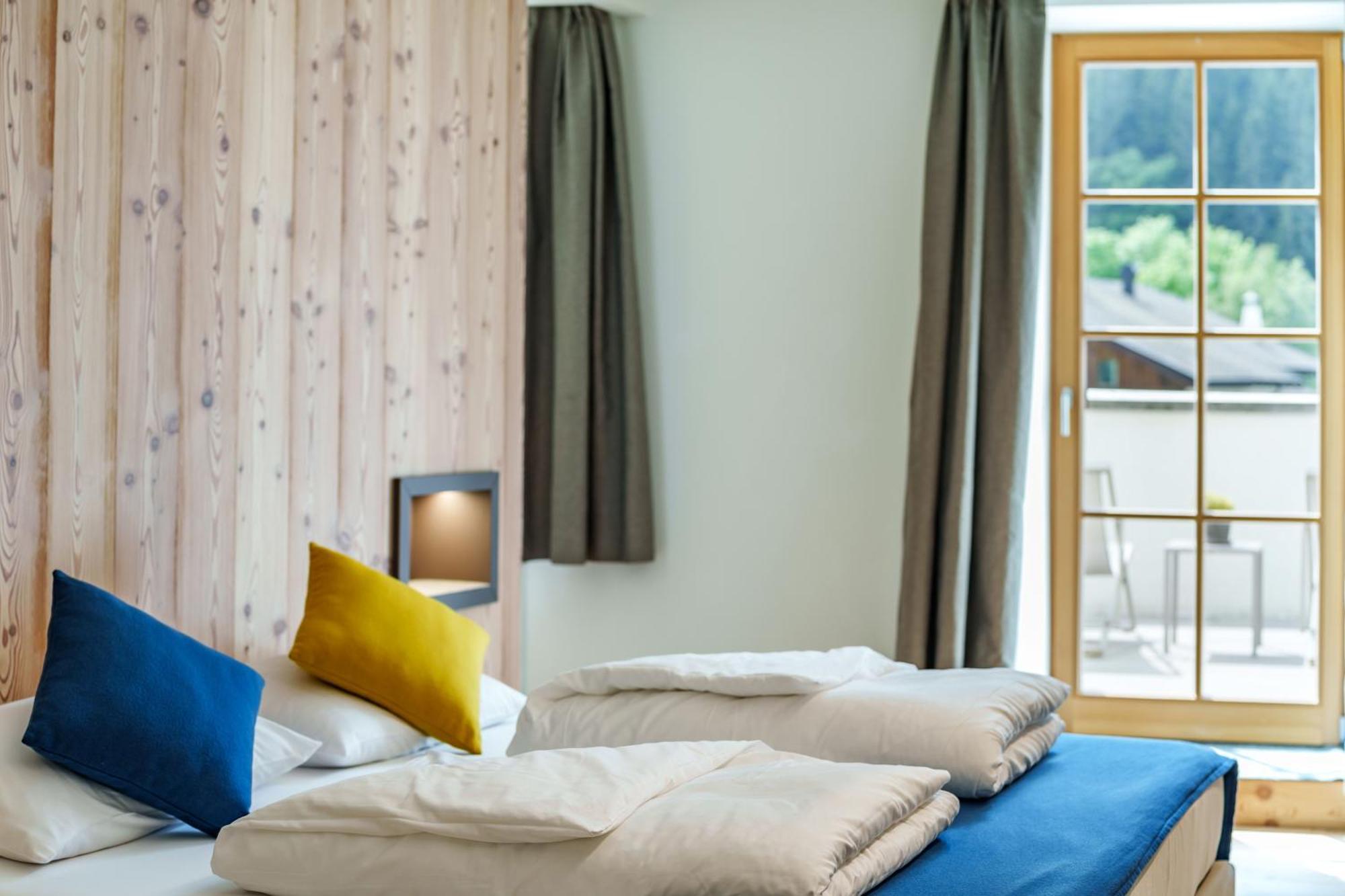 Zum Hirschen Boutique Hotel Val Di Non Unsere Liebe Frau im Walde Екстериор снимка