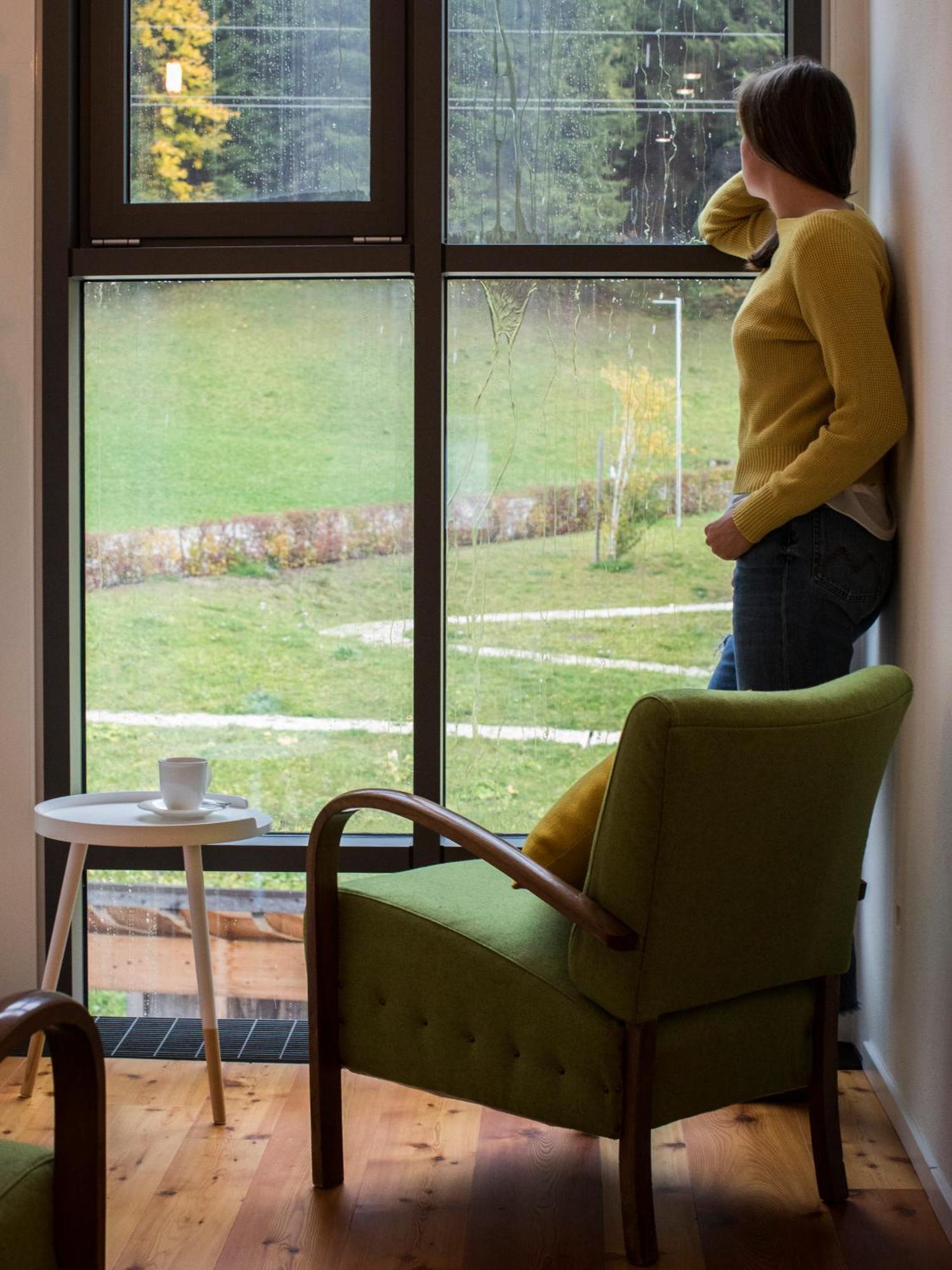 Zum Hirschen Boutique Hotel Val Di Non Unsere Liebe Frau im Walde Екстериор снимка