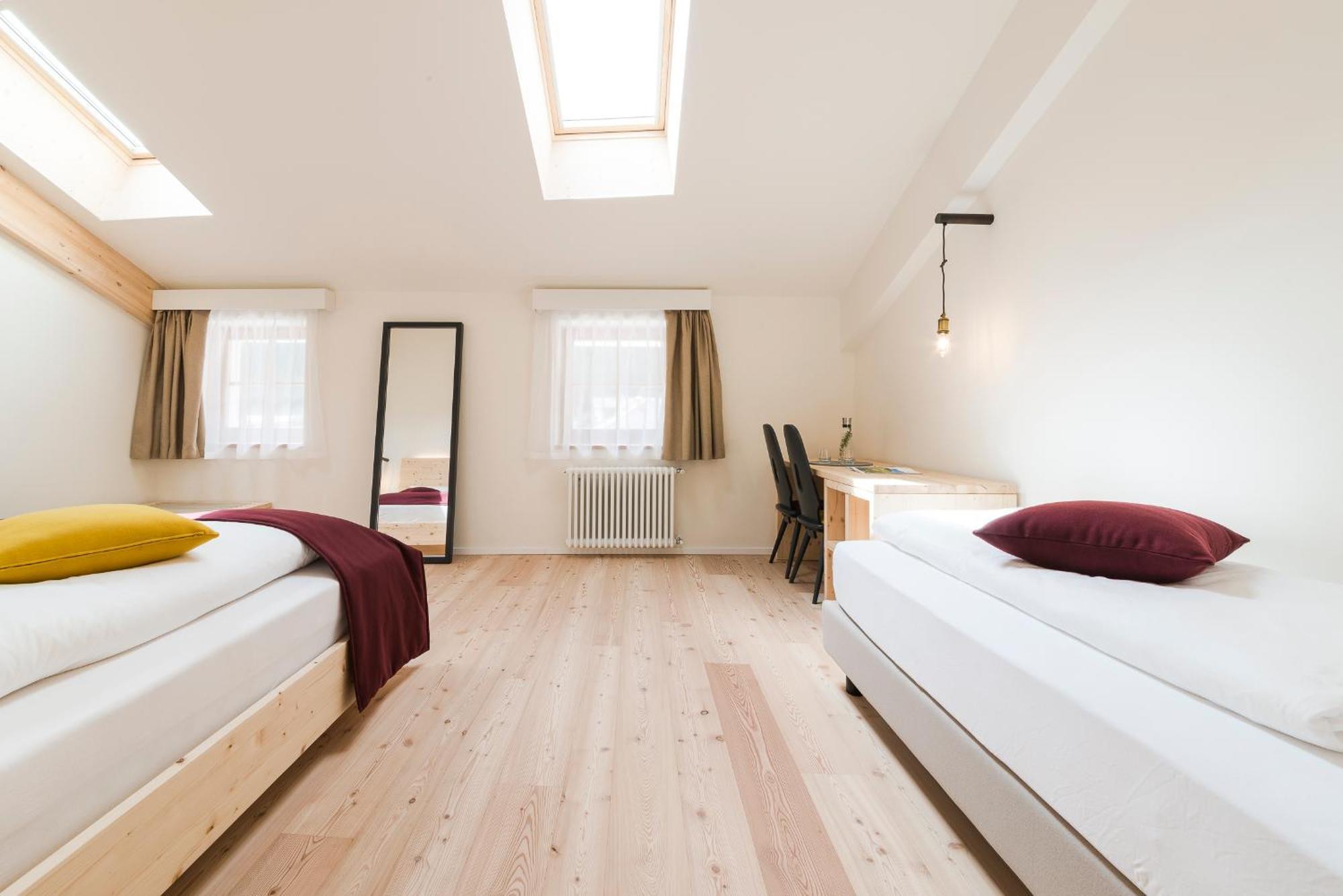 Zum Hirschen Boutique Hotel Val Di Non Unsere Liebe Frau im Walde Екстериор снимка