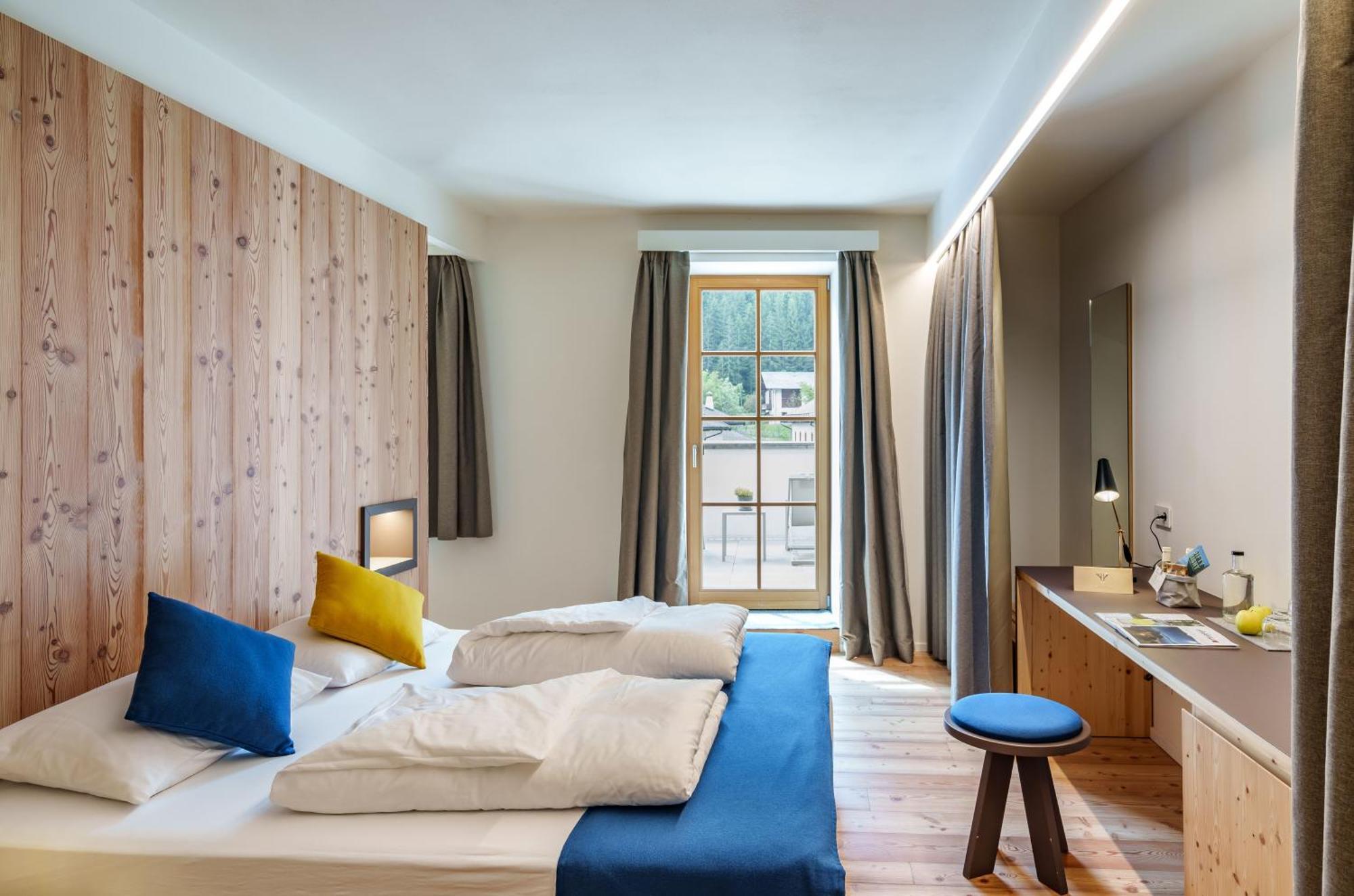 Zum Hirschen Boutique Hotel Val Di Non Unsere Liebe Frau im Walde Екстериор снимка