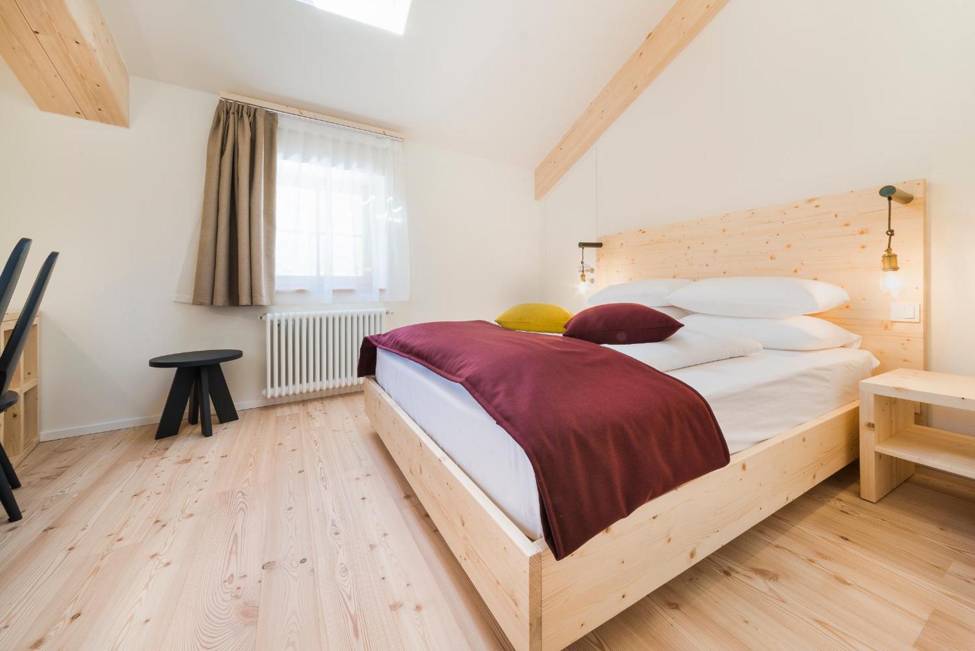 Zum Hirschen Boutique Hotel Val Di Non Unsere Liebe Frau im Walde Екстериор снимка