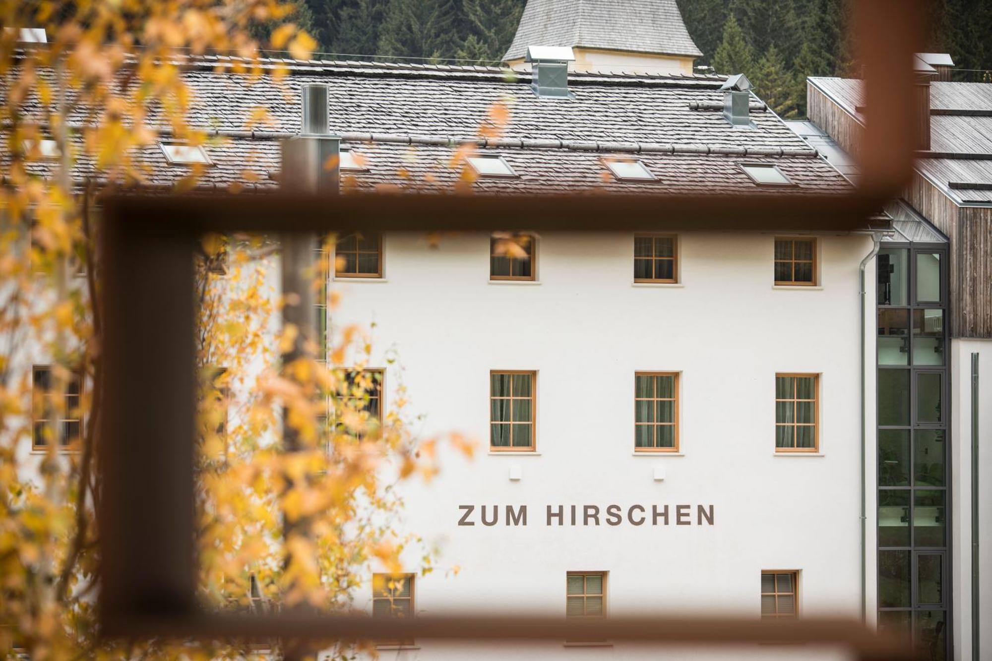 Zum Hirschen Boutique Hotel Val Di Non Unsere Liebe Frau im Walde Екстериор снимка