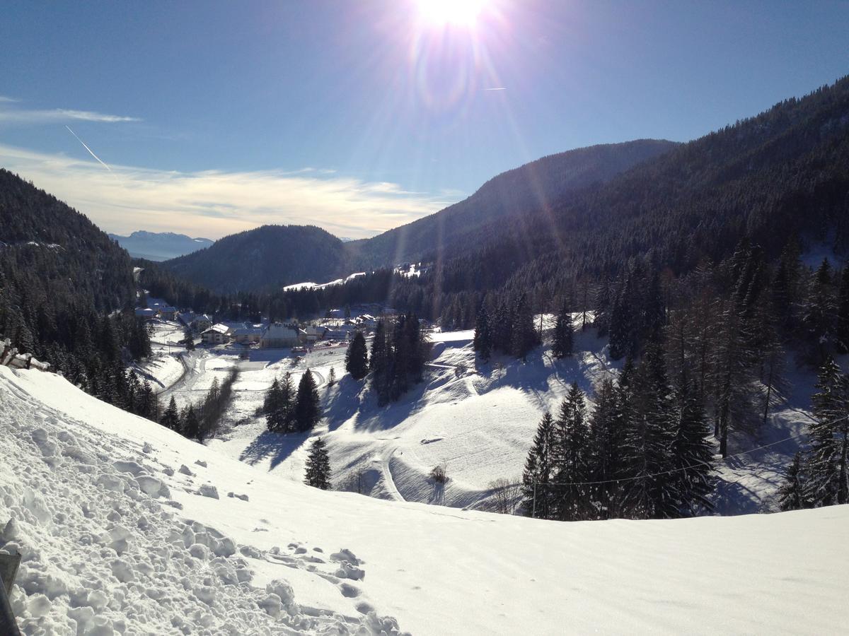 Zum Hirschen Boutique Hotel Val Di Non Unsere Liebe Frau im Walde Екстериор снимка